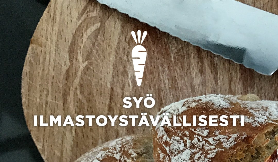 POWin polku osa 5 – Syö ilmastoystävällisesti