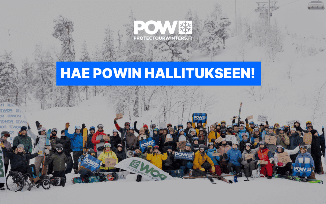 Hae POWin hallitukseen