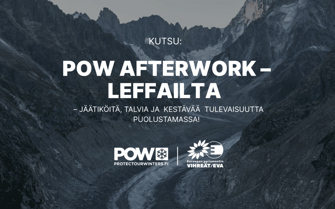 Kutsu: POW Afterwork -leffailta 26.8.2025, Helsinki