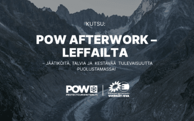 Kutsu: POW Afterwork -leffailta 26.8.2025, Helsinki