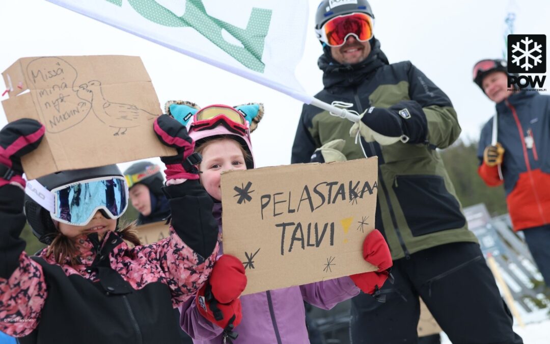 Kymmenen vuotta talvien ystävien ilmastotyötä Suomessa: POW Finlandin 2024-2025 vuosikertomus